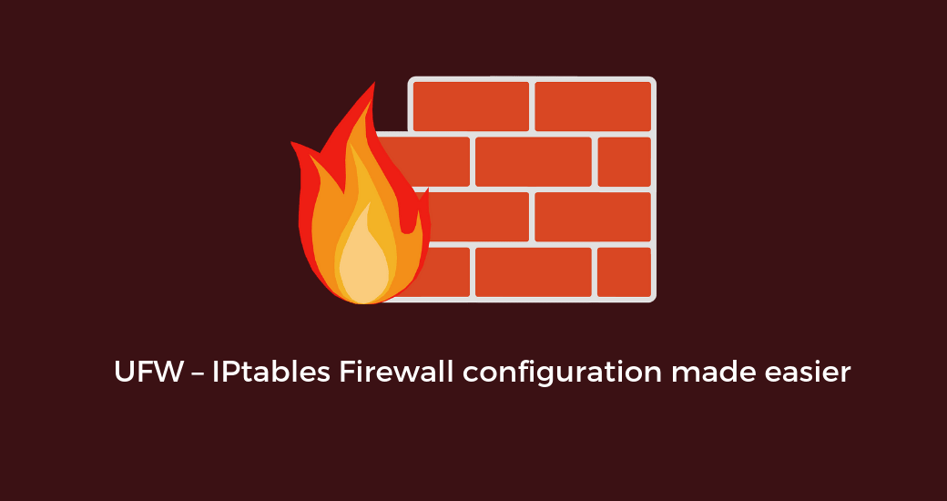 Ufw Firewall Iptables Min