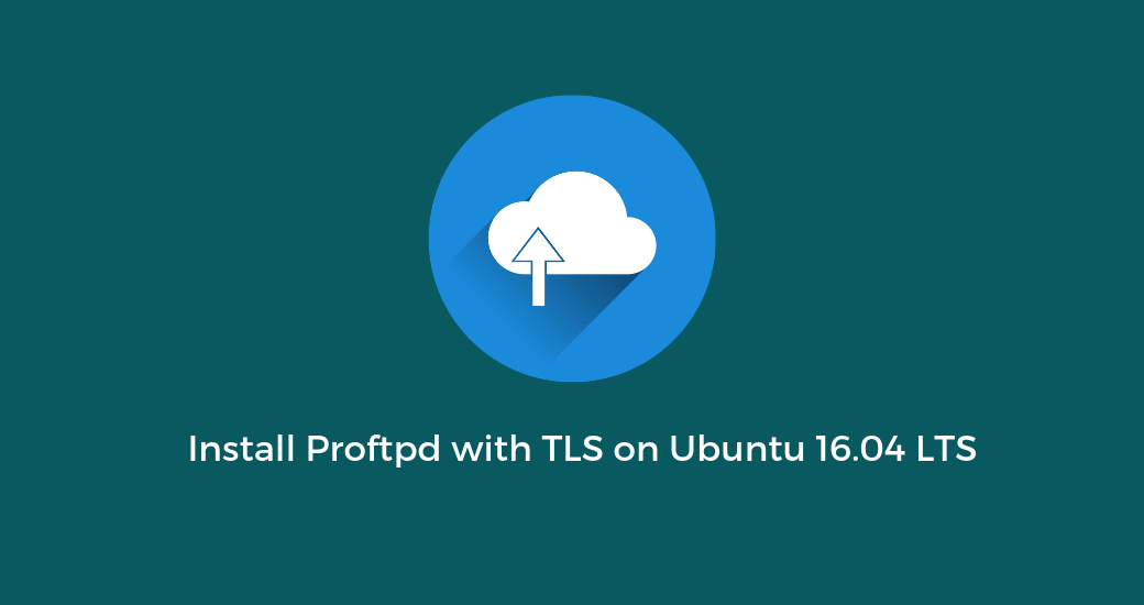 Proftpd Tls Ubuntu