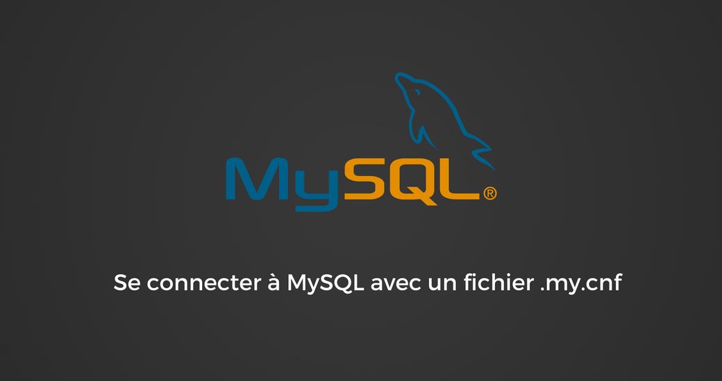 Connecter à MySQl