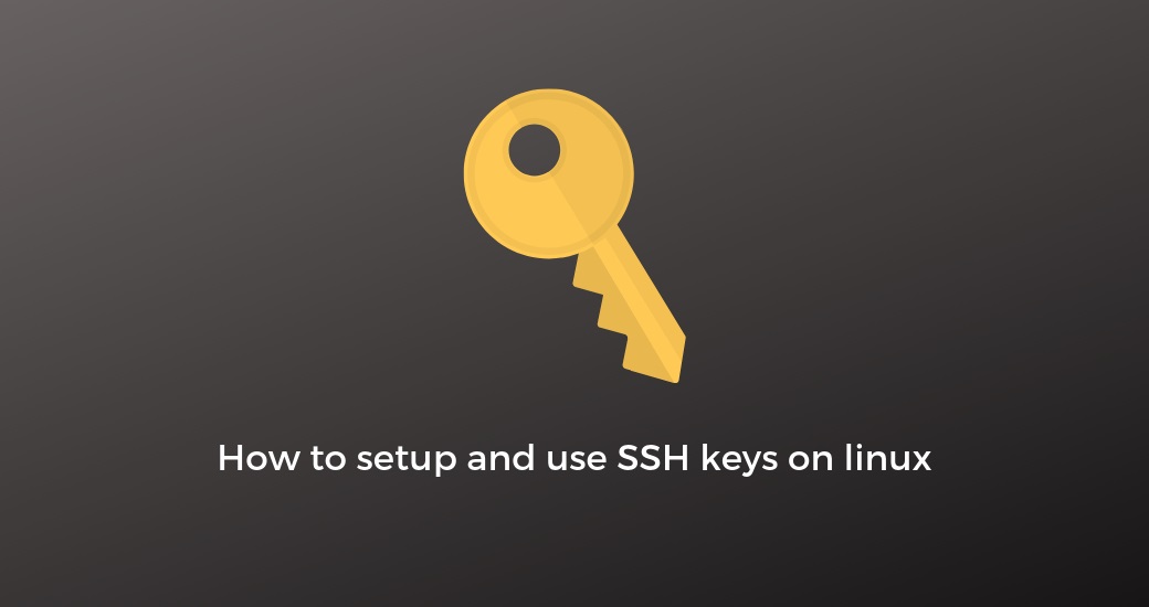 Setup Ssh Keys